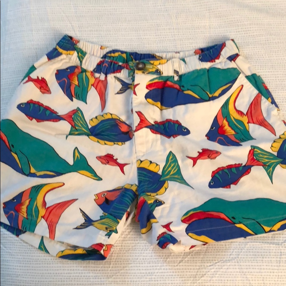 Chubbies fish shorts